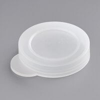 American Metalcraft CAP8 2" Round Plastic Milk Bottle Lid - 12/Case