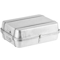 Browne Aluminum Roasting Pan with Handles - 18L x 12W x 2H