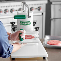 Garde XL 5 inch x 1/2 inch Burger Press - 180 Patties/Hour