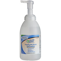 Kutol 71091 Health Guard 18 oz. Dye and Fragrance Free Foaming 70% Alcohol Instant Hand Sanitizer