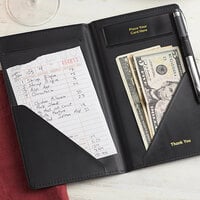 25 American Express Double Panel Guest Check Presenter Restaurant Server Books 