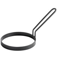 Vigor 6 inch Non-Stick Egg Ring with Gray Coated Handle