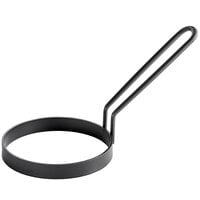 Vigor 5 inch Non-Stick Egg Ring with Gray Coated Handle