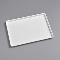 Choice 18 inch x 26 inch White Bakery Display / Market Tray