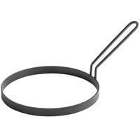 Vigor 8" Non-Stick Egg Ring with Gray Coated Handle