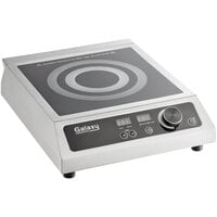 Galaxy GICS18 Stainless Steel Countertop Induction Range / Cooker - 120V, 1800W