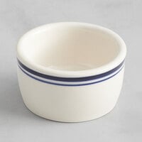Porcelain 1.75 Height 2.25 Diameter Euro White 2 oz Front of the House ASC012BEP13 Tall Cup/Ramekin Pack of 12