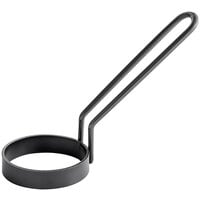 Vigor 3" Non-Stick Egg Ring with Gray Coated Handle