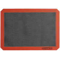 Baker's Mark 11 3/4" x 16 1/2" Half Size Heavy-Duty Perforated Silicone Non-Stick Baking Mat