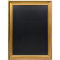 American Metalcraft WBCG105 28 1/2 inch x 38 3/8 inch Gold Framed Wall Board