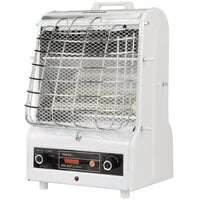 TPI Markel 198 TMC Portable Electric Radiant / Forced Air Heater - 120V, 1 Phase, 1500W