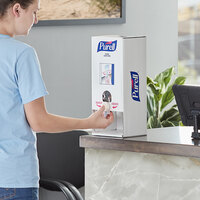Purell® 2156-02-TTS Emergency Response Quick Tabletop Stand Kit for NXT Refills