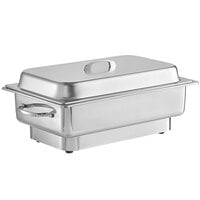 Acopa 14 Qt. Full Size Stainless Steel Electric Chafer - 120V, 1000W