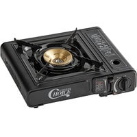 Choice 1-Burner High Performance Butane Range / Portable Stove with Brass Burner - 15,000 BTU