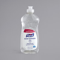 Purell® 9747-12-S Emergency Response 12.6 oz. Advanced Hand Sanitizer Refreshing Gel DAWN Bottle - 12/Case