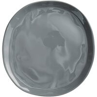 American Metalcraft CP10ST Crave 11 1/8" Storm Coupe Melamine Plate