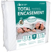 JT Eaton 80FULBOX Full Size Bed Bug Proof Box Spring Cover / Encasement