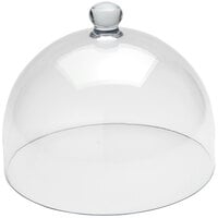 American Metalcraft Lift 11" Clear Polycarbonate Dome Cover / Cloche LFTD11