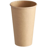 Economy 16 oz. Kraft Poly Paper Cold Cup - 1000/Case