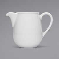Bauscher by BauscherHepp 544161 Bonn 20.3 oz. Bright White Porcelain Coffee Pot - 12/Case