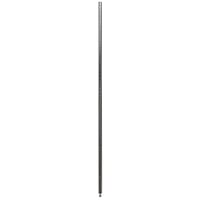 Eagle Group P54-C 54 inch Stationary Post for Chrome NSF Wire Shelving
