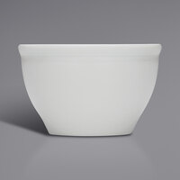 Bauscher by BauscherHepp 284969 Come4Table 6.1 oz. Bright White Porcelain Sugar Bowl - 36/Case