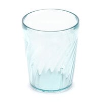 GET 2211-1-JA Tahiti 12 oz. Jade Customizable SAN Plastic Short Tumbler - 72/Case