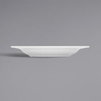 Bauscher by BauscherHepp 540119 Bonn 7 1/2" Bright White Round Porcelain Deep Plate with Wide Rim - 12/Case