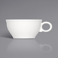Bauscher by BauscherHepp 285185 Come4Table 11.8 oz. Bright White Porcelain Cup - 12/Case