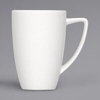 Bauscher by BauscherHepp 715628 Options 9.5 oz. Bright White Porcelain Cup - 12/Case