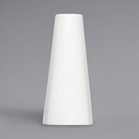 Bauscher by BauscherHepp 718100 Options 2 11/16 inch Bright White Porcelain Flower Vase - 12/Case