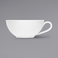 Bauscher by BauscherHepp 725172 Bonn 7.4 oz. Bright White Porcelain Tea Cup - 12/Case
