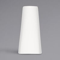 Bauscher by BauscherHepp 714010 Options 1 15/16" Bright White Porcelain Salt Shaker - 12/Case