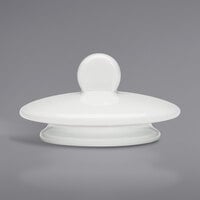 Bauscher by BauscherHepp 284352 Come4Table Bright White Porcelain Teapot Lid - 36/Case
