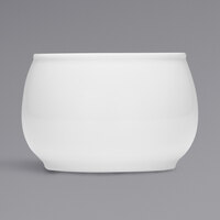 Bauscher by BauscherHepp 544926 Bonn 8.1 oz. Bright White Porcelain Sugar Bowl - 36/Case