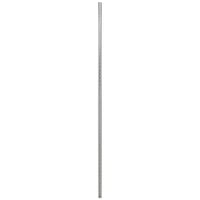 Eagle Group CP54-C 54 inch Mobile Post for Chrome NSF Wire Shelving