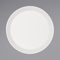 Bauscher by BauscherHepp 111223 B1100 9" Bright White Round Porcelain Coupe Plate - 12/Case