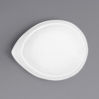 Bauscher by BauscherHepp 76214 Options 6.1 oz. Bright White Porcelain Teardrop Bowl   - 36/Case