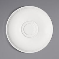 Bauscher by BauscherHepp 286918 Come4Table 5 15/16 inch Bright White Round Porcelain Saucer - 12/Case