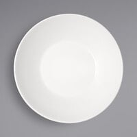 Bauscher by BauscherHepp 711330 Options 11 15/16" Bright White Round Porcelain Deep Coupe Plate - 12/Case