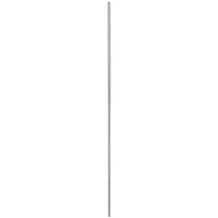 Eagle Group CP86-C 86 inch Mobile Post for Chrome NSF Wire Shelving