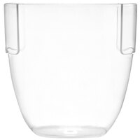 Fineline SE1040.CL SelfEco 9 oz. Clear Compostable PLA Stemless Water Goblet   - 72/Case