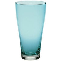 Vidivi 60330 Nadia 16.2 oz Turquoise Beverage Glass / Tumbler - 36/Case