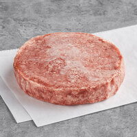 Broadleaf 8 oz. All-Natural Australian Wagyu Beef Burger - 20/Case