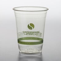 Fabri-Kal® Greenware® Cold Drink Cup - 20 oz., Clear