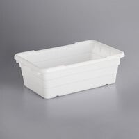 Choice 25 inch x 15 inch x 8 inch White Meat Lug / Tote Box