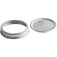 Wide Mouth Lid and Bands for Choice Canning / Mason Jars - 48/Pack