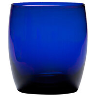 Fortessa Gala 15 oz. Cobalt Blue Short Beverage Glass - 12/Case