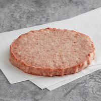 Broadleaf 5.3 oz. North American Grass Fed Bison Burger - 30/Case