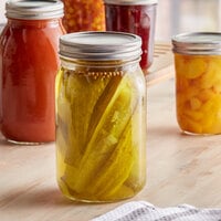 Ball Amber Glass Wide Mouth Mason Jars (16 oz/Pint) With Airtight lids and  Bands [4 Pack] Amber Canning Jars - Microwave & Dishwasher Safe. Bundled  With Jar Opener